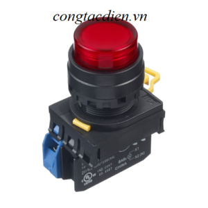 Giới thiệu và Ưu điểm của Công tắc nút nhấn có đèn đỏ HLAY5EW34M5L Himel