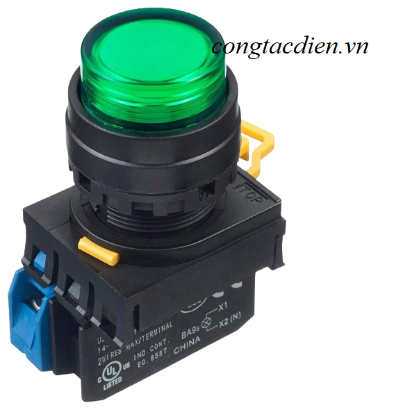 Khám phá công tắc nút nhấn có đèn xanh lá HLAY5EW33M5L Himel: Hiệu suất cao và tiện ích trong mọi ứng dụng